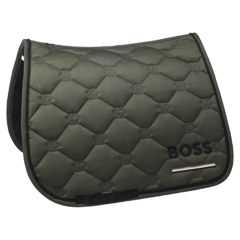 BOSS Equestrian Cambridge Dressage Saddle Pad - Pine Grove