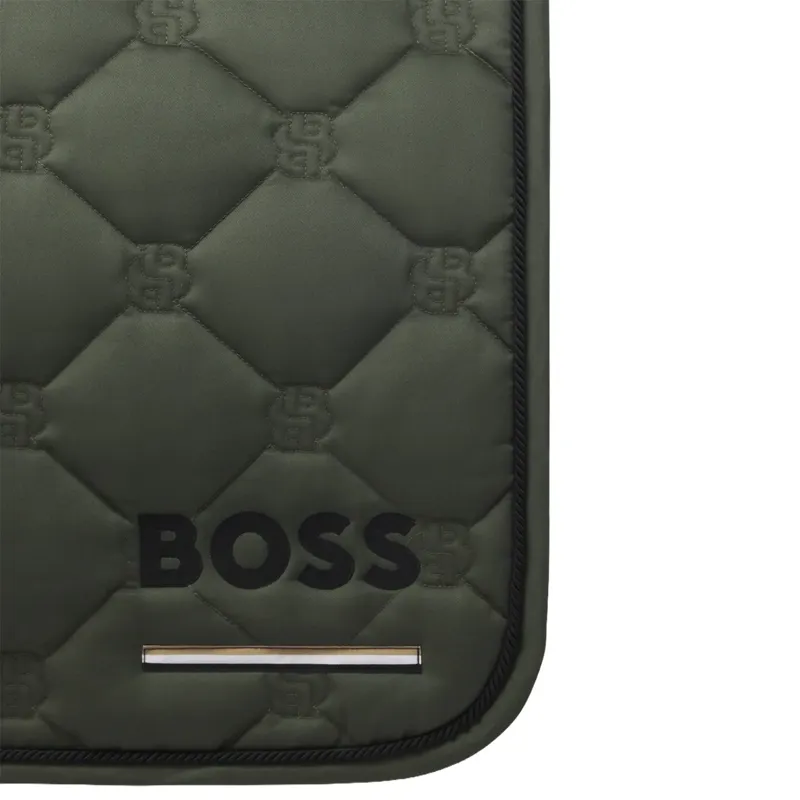 BOSS Equestrian Cambridge Dressage Saddle Pad - Pine Grove-1