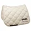 BOSS Equestrian Cambridge Dressage Saddle Pad - Pumice