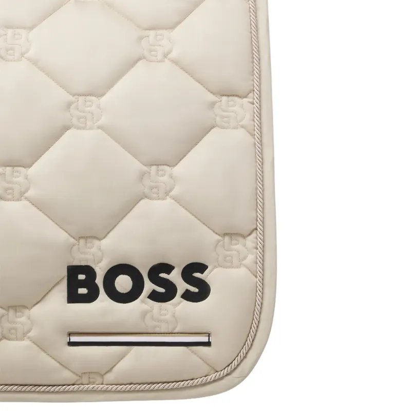 BOSS Equestrian Cambridge Dressage Saddle Pad - Pumice-1