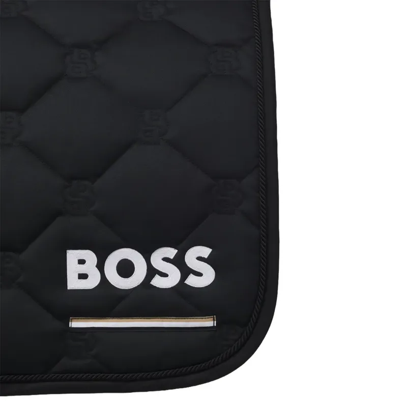 BOSS Equestrian Cheltenham Jump Saddle Pad - Black-1