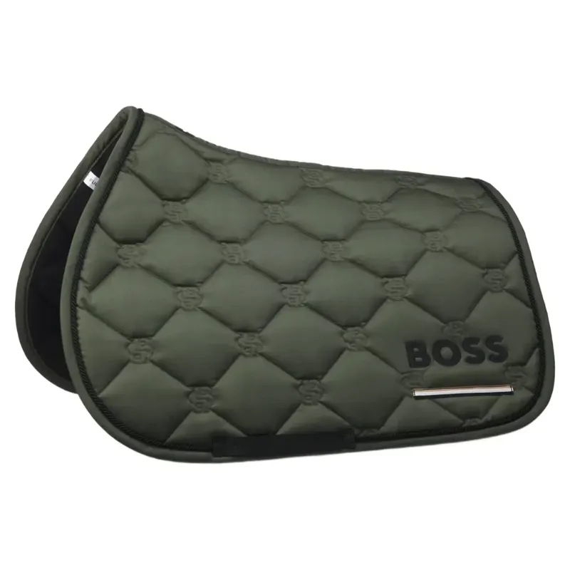 BOSS Equestrian Cheltenham Jump Saddle Pad - Pine Grove