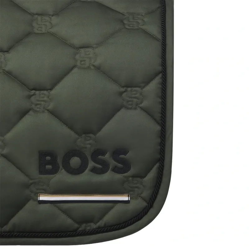 BOSS Equestrian Cheltenham Jump Saddle Pad - Pine Grove-1