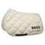 BOSS Equestrian Cheltenham Jump Saddle Pad - Pumice