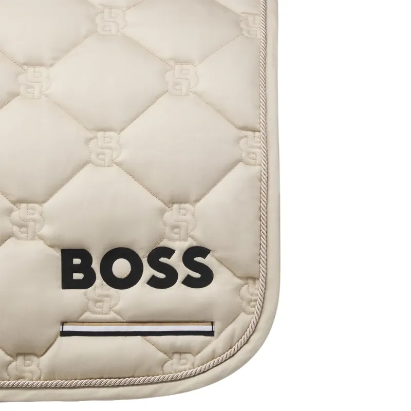 BOSS Equestrian Cheltenham Jump Saddle Pad - Pumice-1