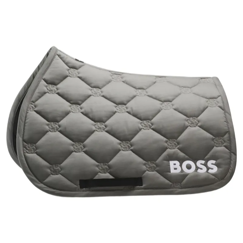 BOSS Equestrian Hampton Jump Saddle Pad - Tea Leaf