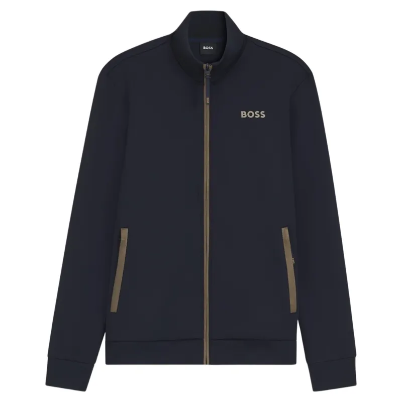 BOSS Equestrian Sammy Men's Sweatshirt - Sky Captain-1