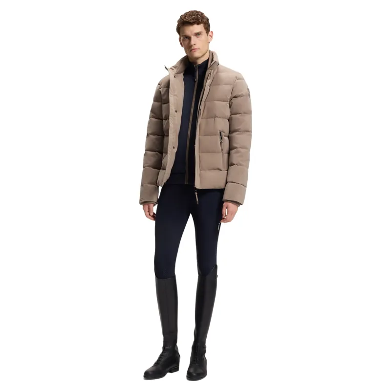 BOSS Equestrian Sammy Men's Sweatshirt - Sky Captain-2