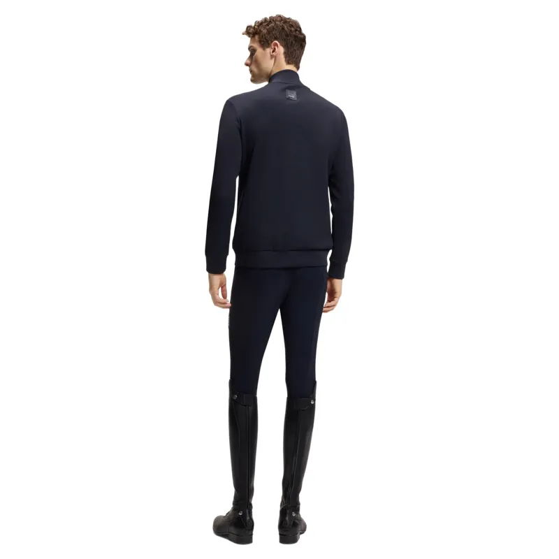 BOSS Equestrian Sammy Men's Sweatshirt - Sky Captain-3