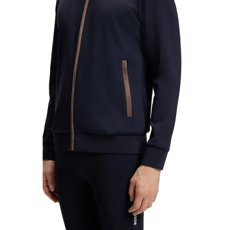 BOSS Equestrian Sammy Men's Sweatshirt - Sky Captain-4