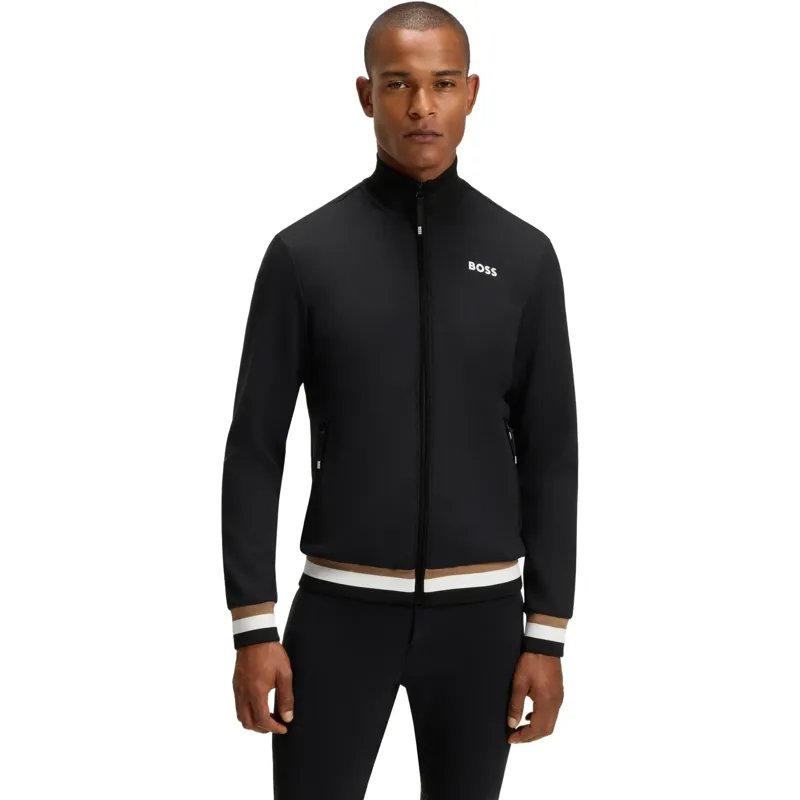 BOSS Equestrian Sammy Men's Sweatshirt - Black