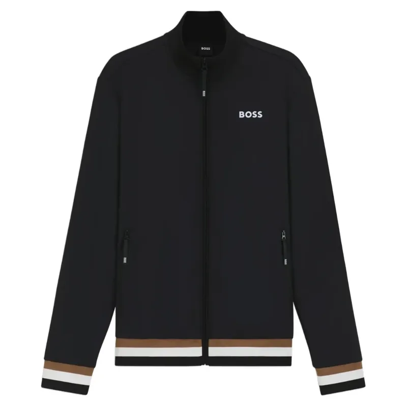 BOSS Equestrian Sammy Men's Sweatshirt - Black-1