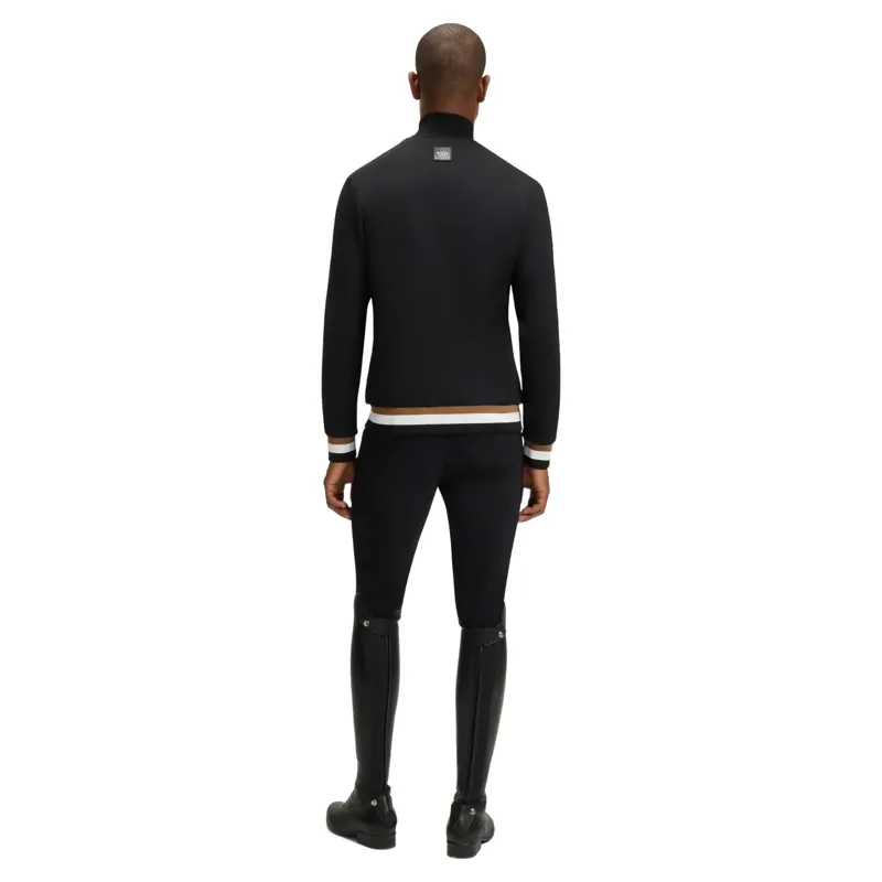 BOSS Equestrian Sammy Men's Sweatshirt - Black-3