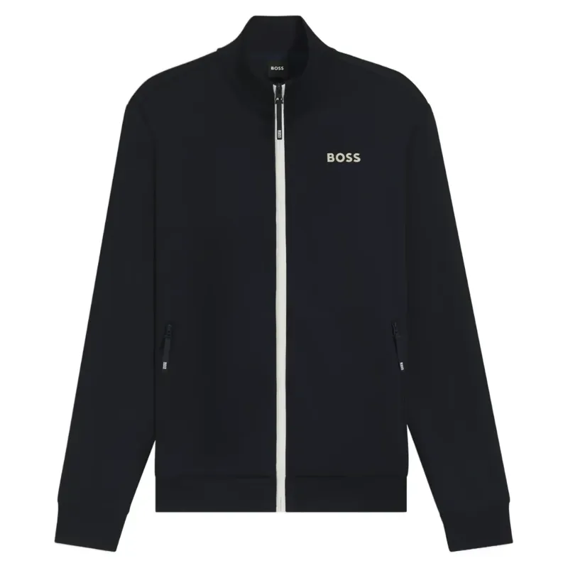 BOSS Equestrian Sammy Men's Sweatshirt - Sky Captain-1