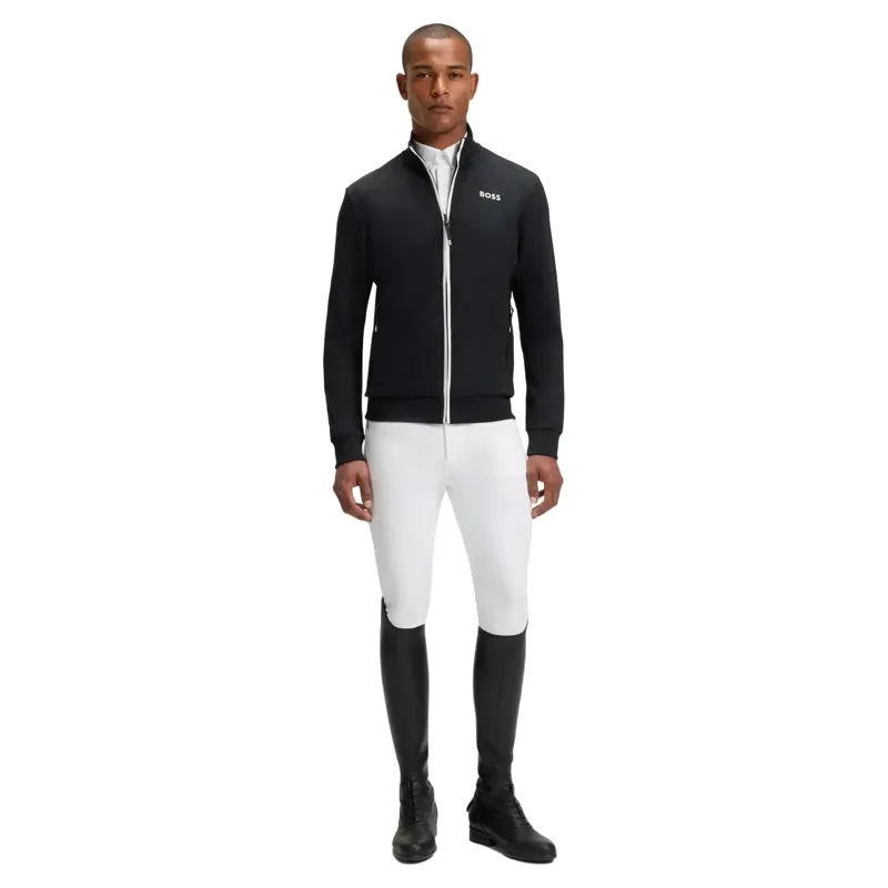 BOSS Equestrian Sammy Men's Sweatshirt - Sky Captain-2