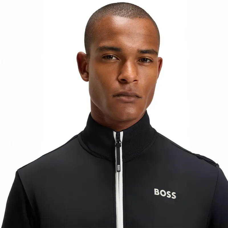 BOSS Equestrian Sammy Men's Sweatshirt - Sky Captain-4