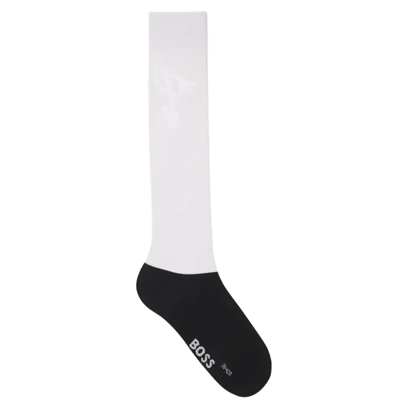 BOSS Equestrian Sasha Womens Tall Riding Socks - Orchid