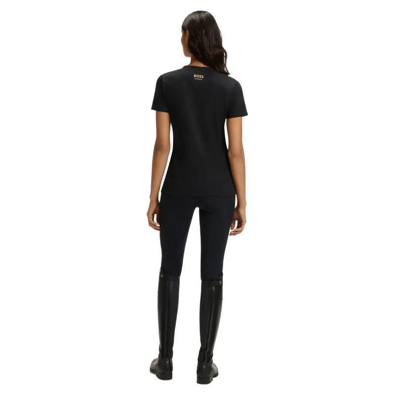 BOSS Equestrian Maya Women's Tee - Black-3