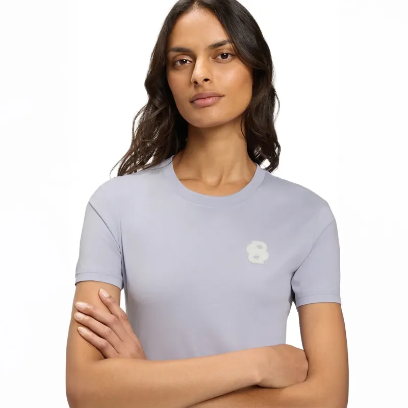 BOSS Equestrian Maya Women's Tee - Orchid-2