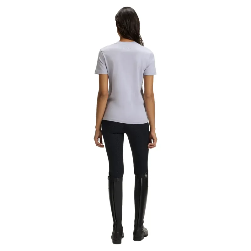 BOSS Equestrian Maya Women's Tee - Orchid-4
