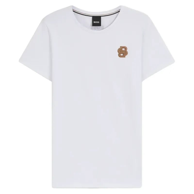 BOSS Equestrian Maya Women's Tee - White-1