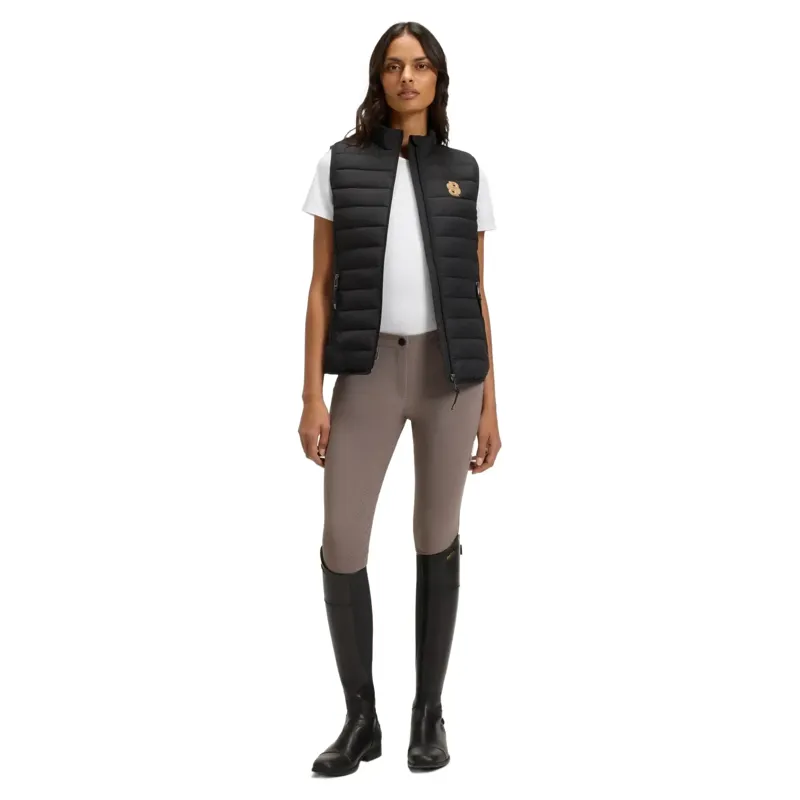 BOSS Equestrian Maya Women's Tee - White-4