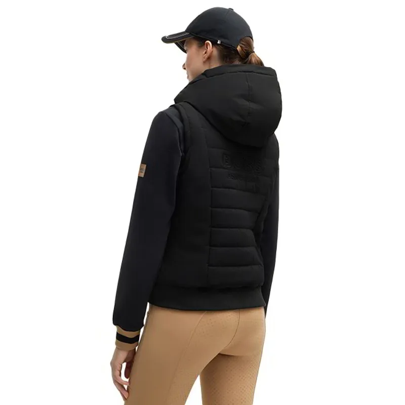BOSS Equestrian Fally Ladies Puffer Vest - Black-2