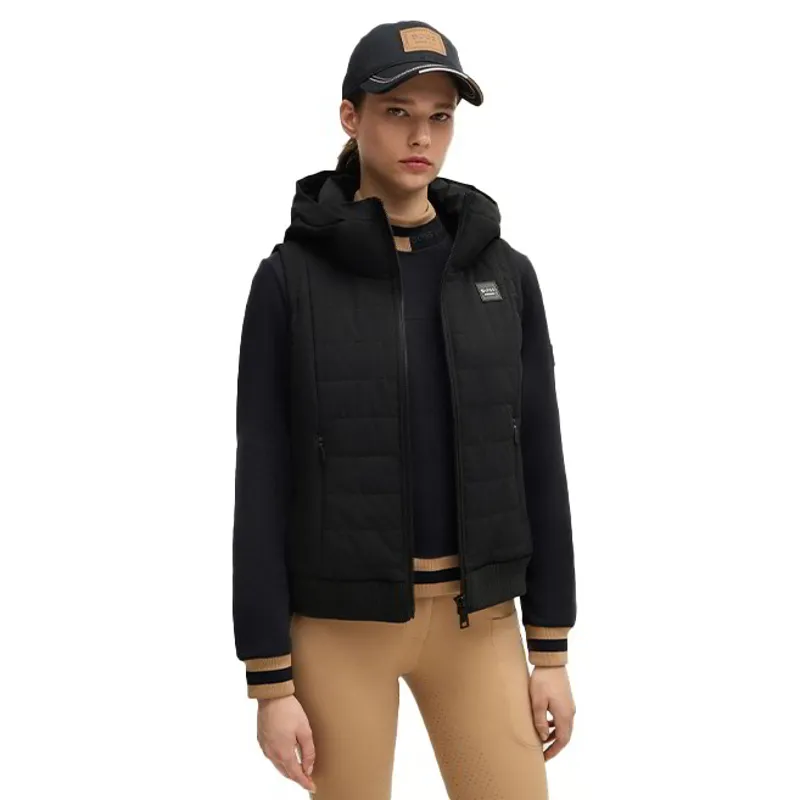 BOSS Equestrian Fally Ladies Puffer Vest - Black