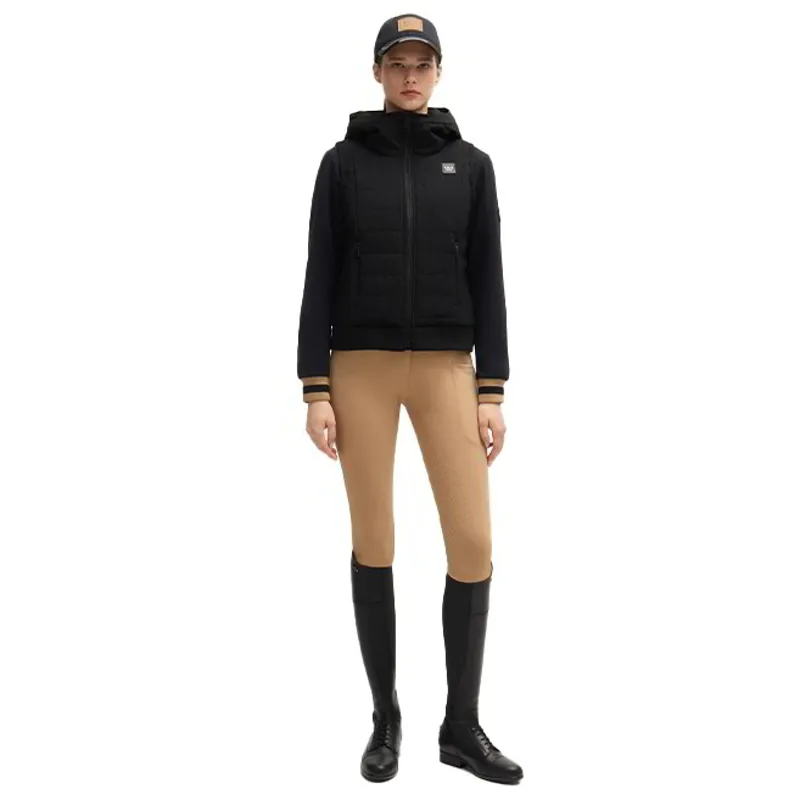 BOSS Equestrian Fally Ladies Puffer Vest - Black-5