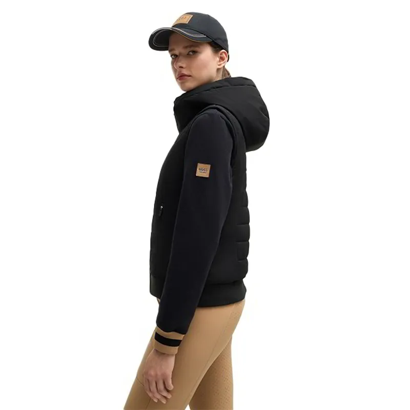 BOSS Equestrian Fally Ladies Puffer Vest - Black-3