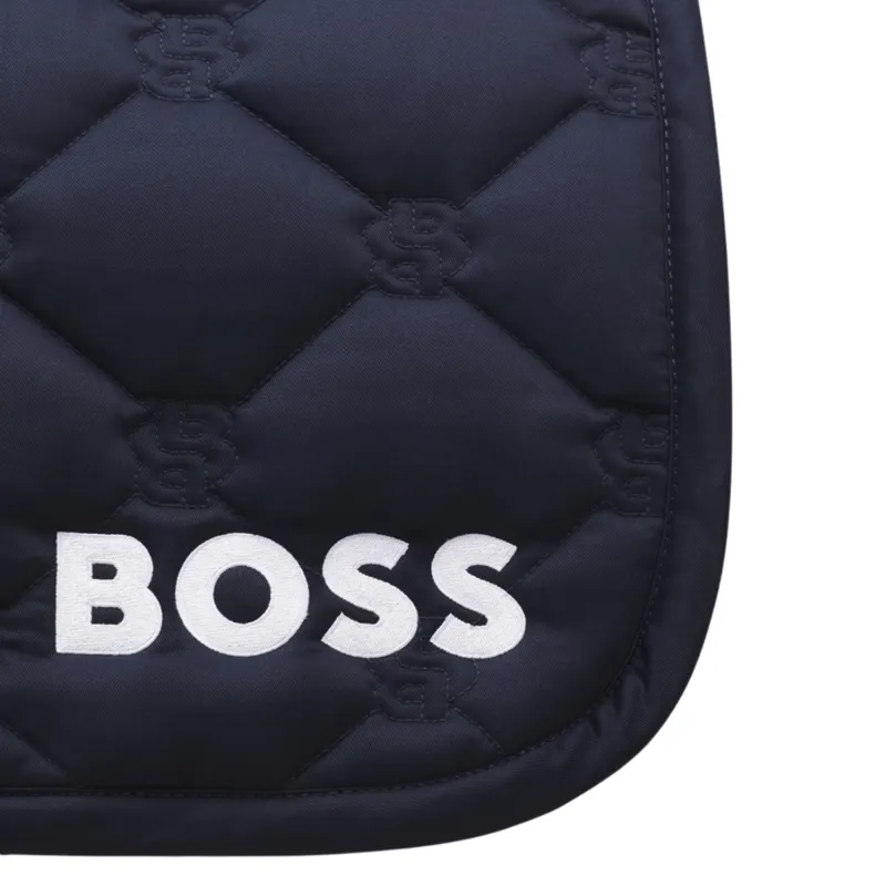 BOSS Equestrian Hampton Jump Saddle Pad - Sky Captain-2