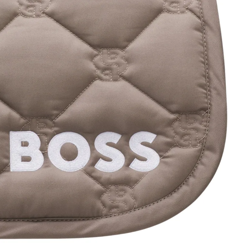 BOSS Equestrian Hampton Jump Saddle Pad - Walnut-2
