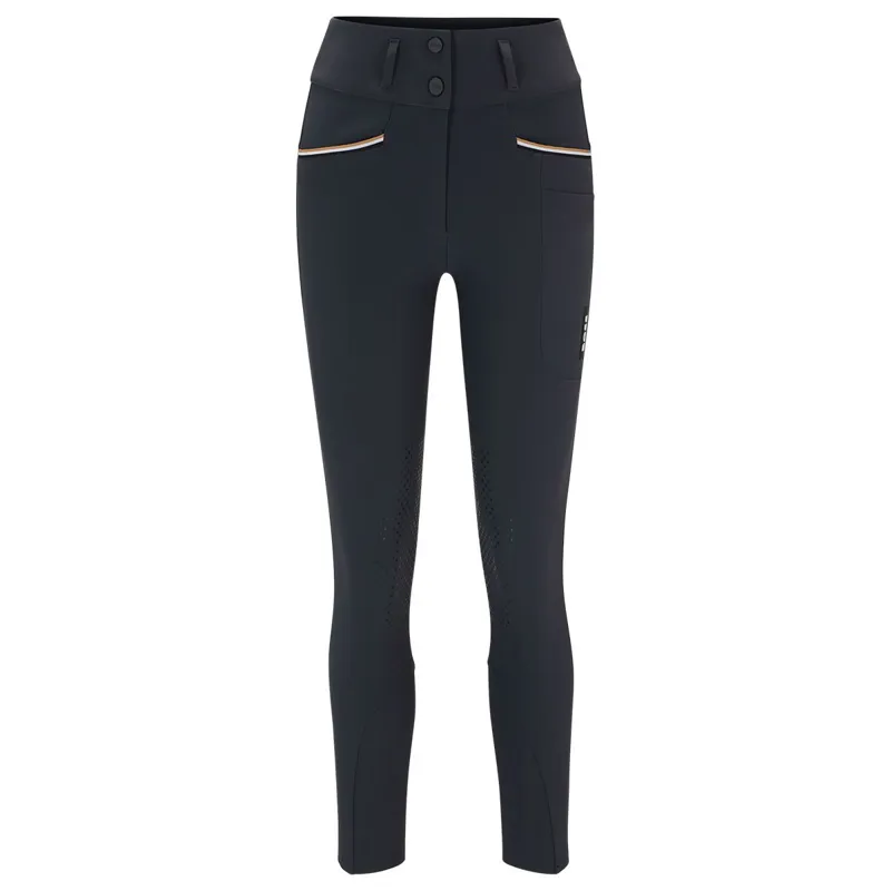 BOSS Equestrian Hannah High Waist Knee Grip Womens Breeches - Grey