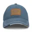 BOSS Equestrian Unisex Leather Vintage Patch Cap - Northern Blue