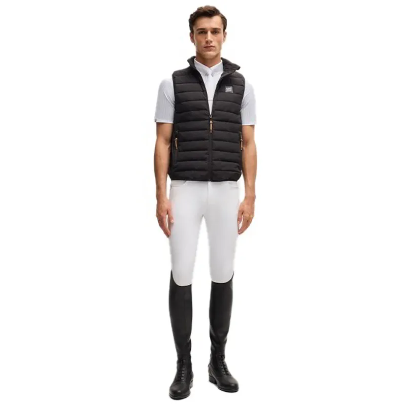 BOSS Equestrian Marty Men's Show Shirt - Pinstripes Niagara-5