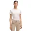 BOSS Equestrian Maya Womens Logo T-Shirt - Pearl