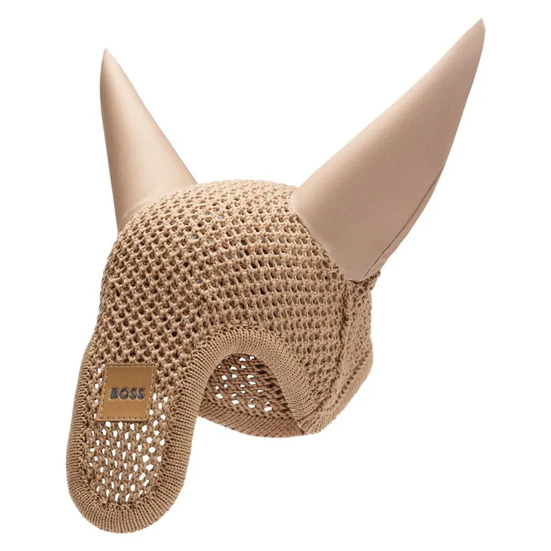 BOSS Equestrian Monochrome Fly Bonnet - Camel