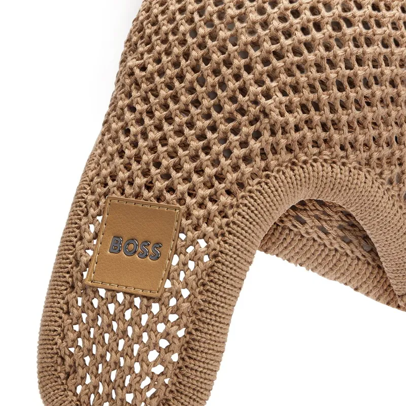 BOSS Equestrian Monochrome Fly Bonnet - Camel-1