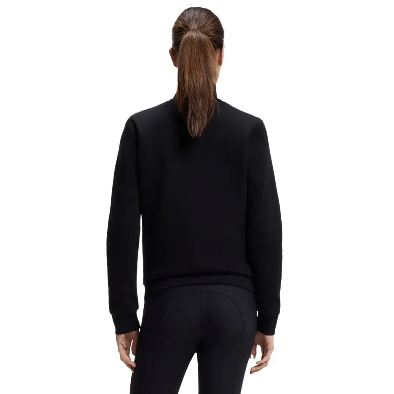 BOSS Equestrian Holiday Paris Women's Training Sweater - Black-1