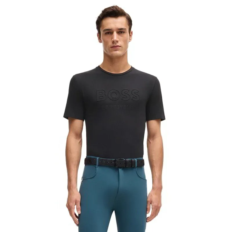 BOSS Equestrian Pierce Men's T-Shirt - Black