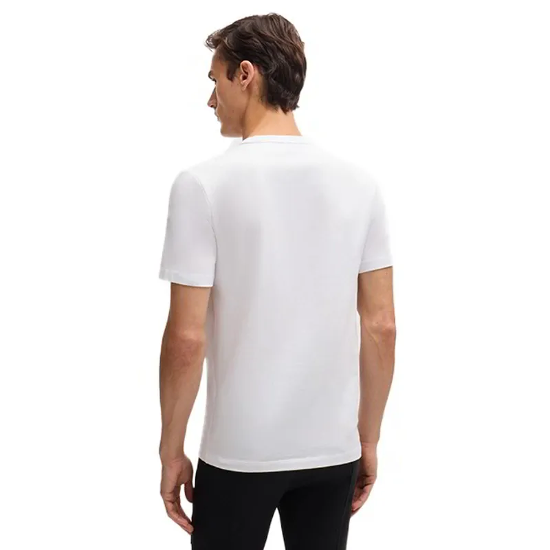 BOSS Equestrian Pierce Men's T-Shirt - White-1