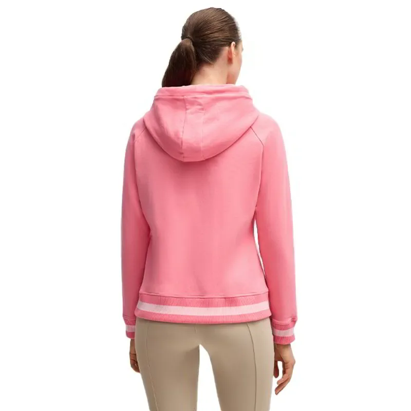 BOSS Equestrian Riva Womens Full Zip Hoodie - Pink-1