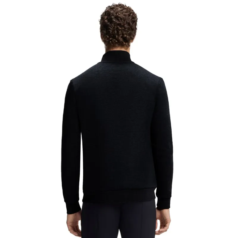 BOSS Equestrian Holiday Rome Men's Training Sweatshirt - Black-1