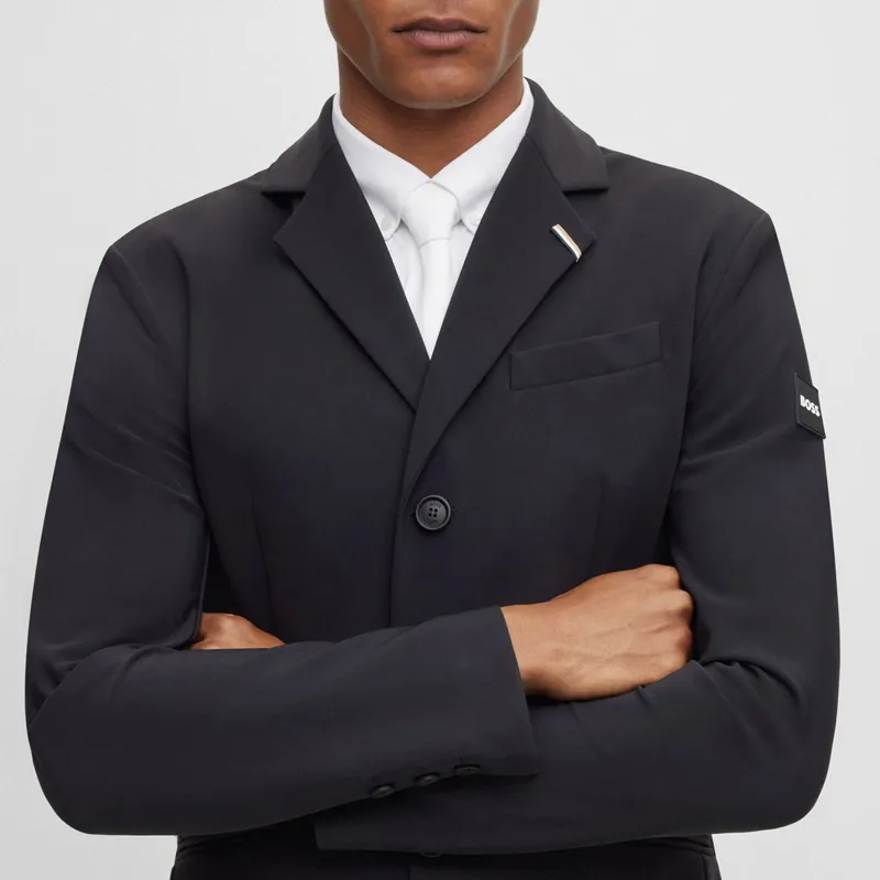 BOSS Equestrian Allen Men's Show Jacket - Black-1