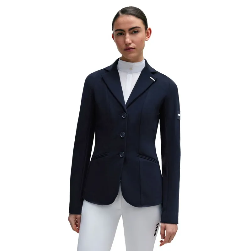 BOSS Equestrian Anna Womens Show Jacket - Sky Captain