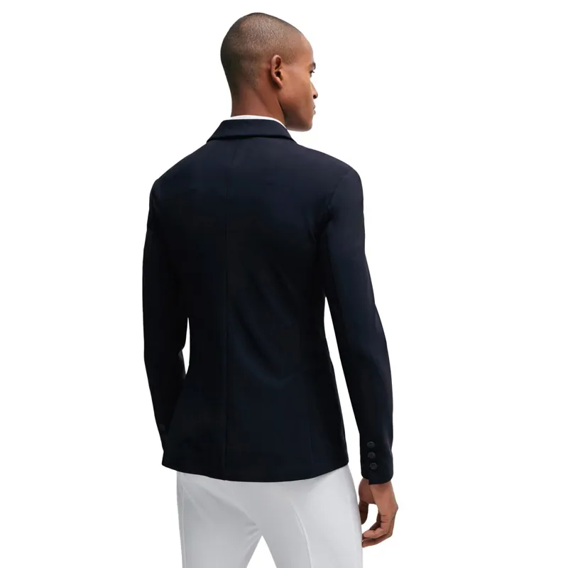 BOSS Equestrian Allen Men's Show Jacket - Sky Captain-1
