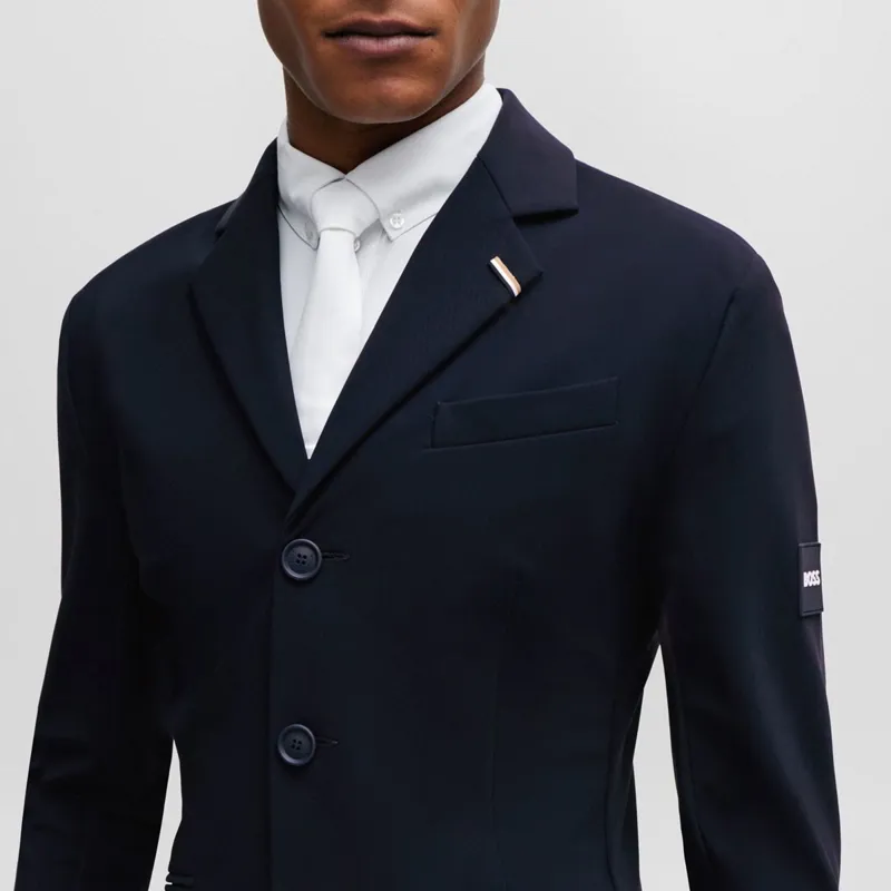BOSS Equestrian Allen Men's Show Jacket - Sky Captain-2