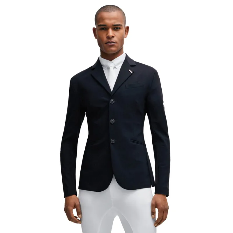 BOSS Equestrian Allen Men's Show Jacket - Sky Captain