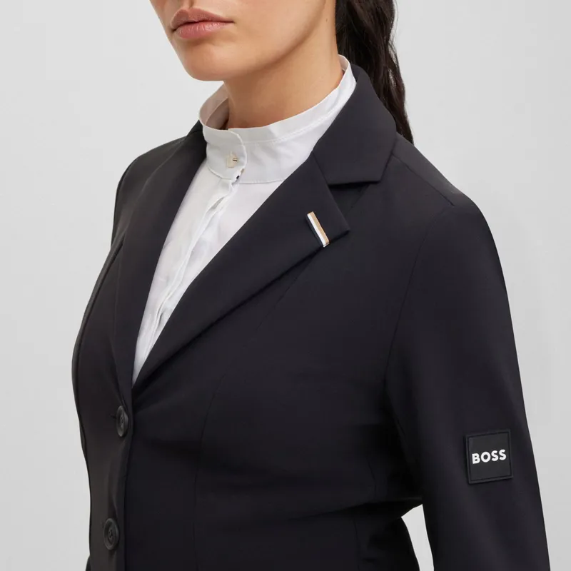 BOSS Equestrian Anna Women's Show Jacket - Black-2