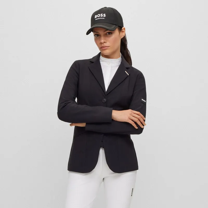 BOSS Equestrian Anna Women's Show Jacket - Black-3